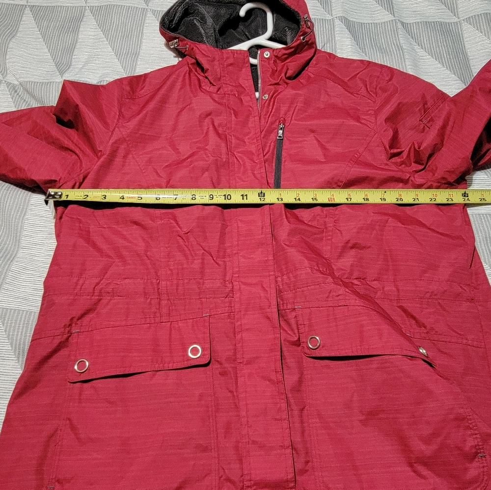 Free Country Women's XL Spring Faux Fur Lined Jacket - Picture 5 of 11